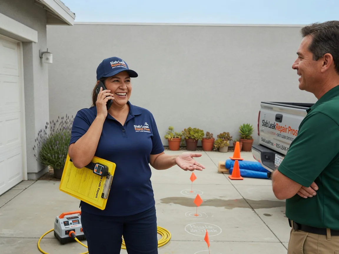 Slab Leak Repair Monterey, LA FAQs